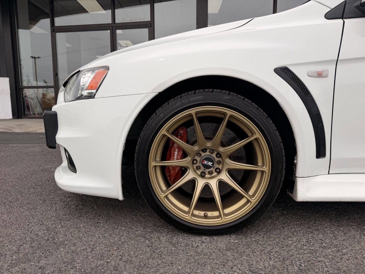 Used 2010 Mitsubishi Lancer Evolution GSR AWD/4WD image 9