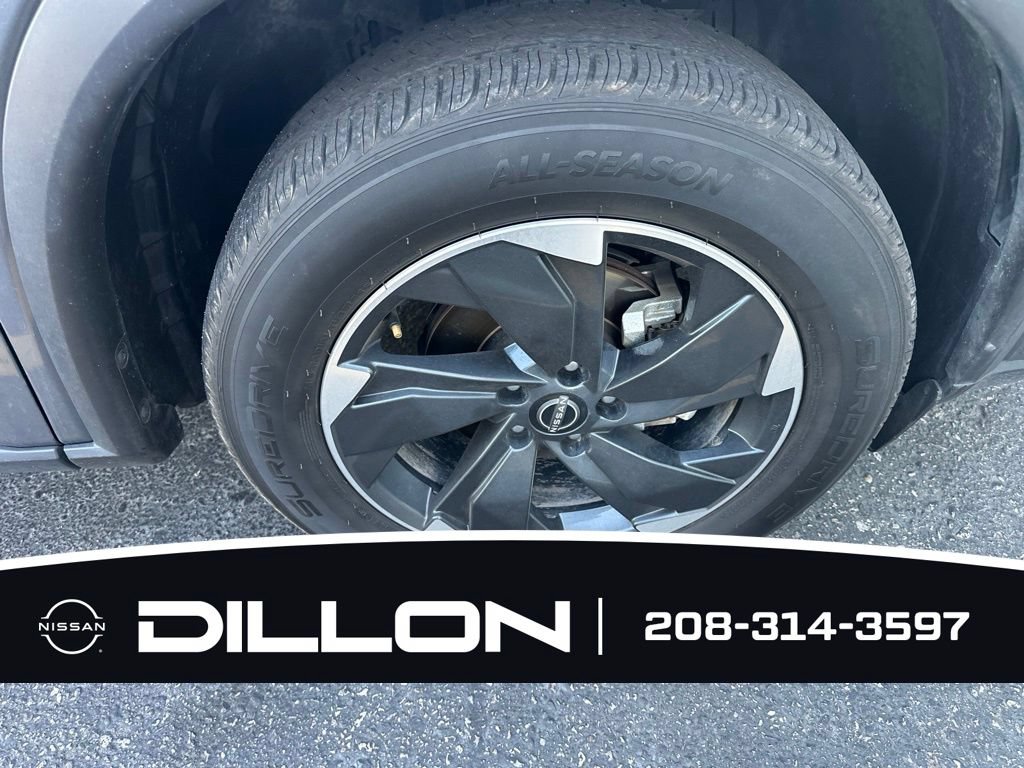 Certified 2025 Nissan Rogue SV AWD/4WD image 20