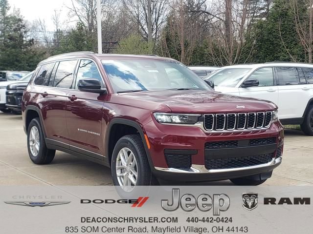 New 2026 Jeep Grand Cherokee L 4WD image 1