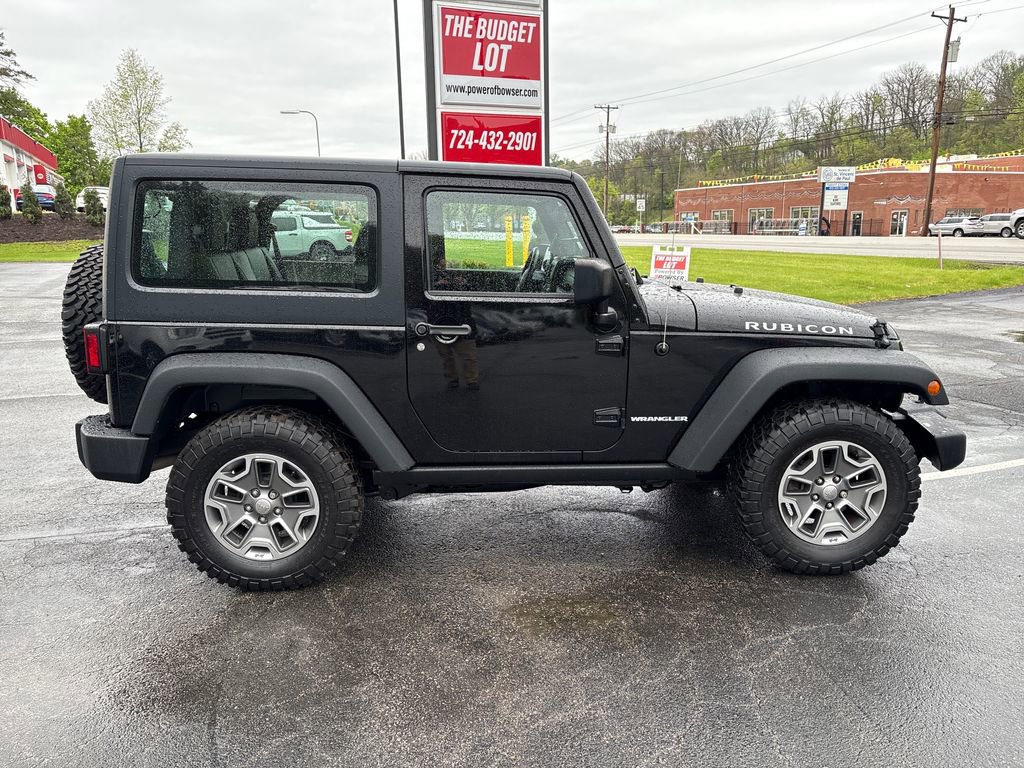Used 2015 Jeep Wrangler Rubicon w/ Power Convenience Group AWD/4WD image 6