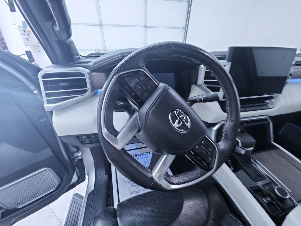 Used 2024 Toyota Tundra Capstone AWD/4WD image 14