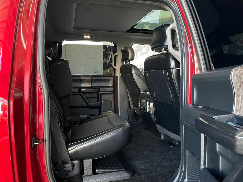 Used 2017 Ford F350 Lariat w/ Lariat Ultimate Package image 21