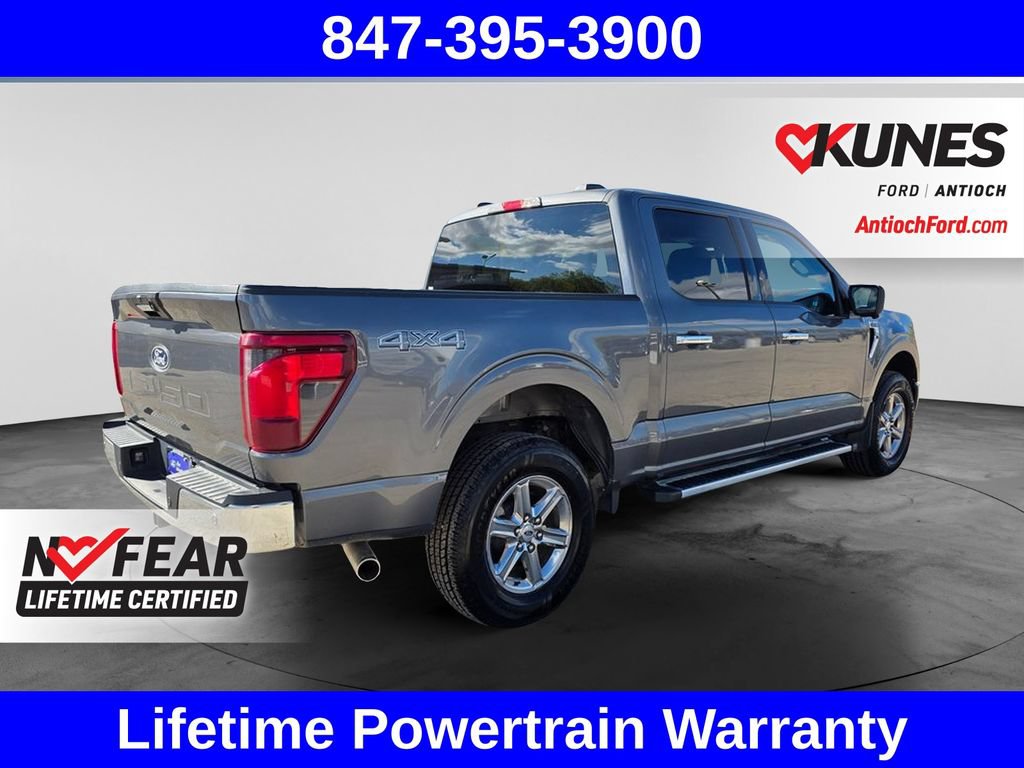Certified 2024 Ford F150 XLT AWD/4WD image 10