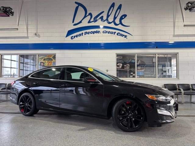 Used 2021 Chevrolet Malibu LT w/ Redline Edition image 1