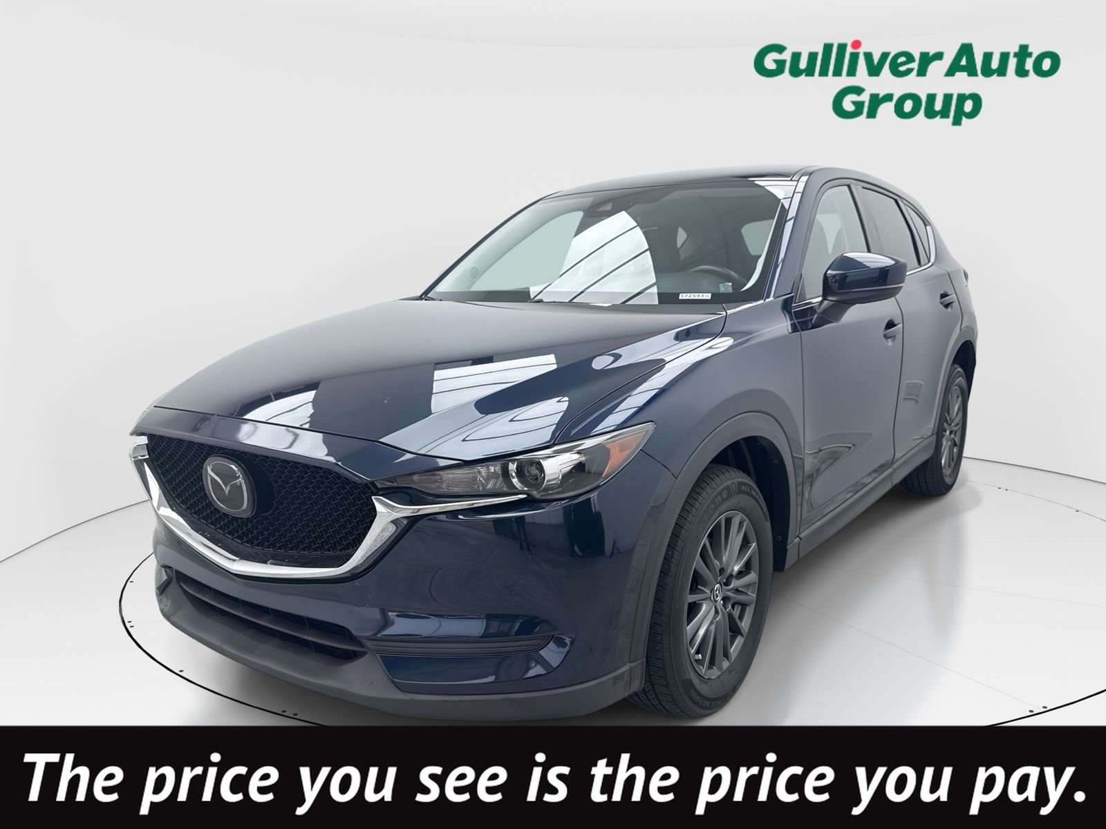 Used 2019 MAZDA CX-5 Touring