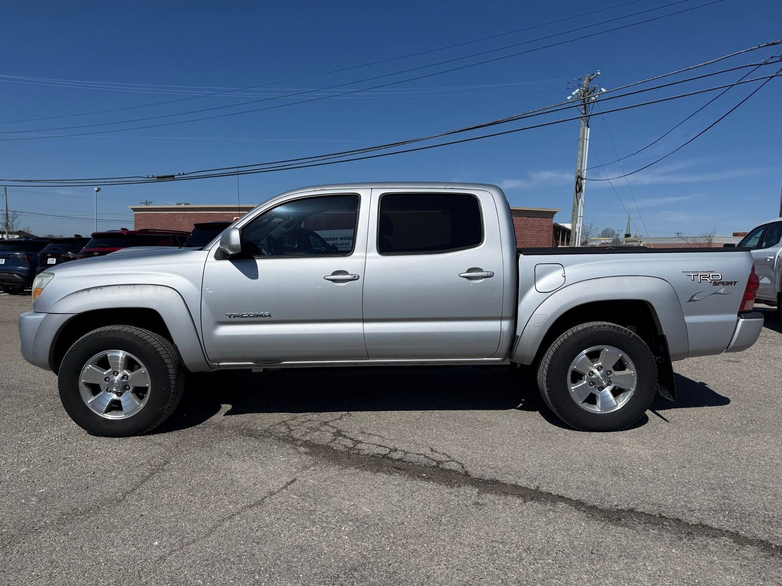 Used 2006 Toyota Tacoma 4x4 Double Cab image 4