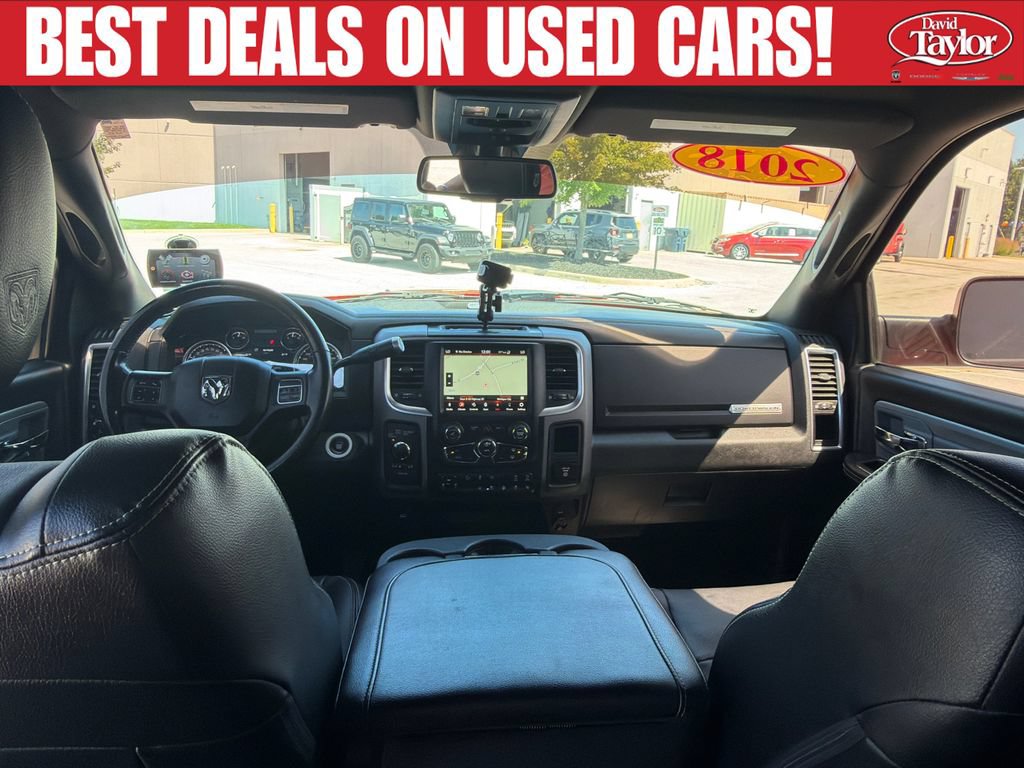 Used 2018 RAM 2500 Power Wagon w/ Leather & Luxury Group AWD/4WD image 23