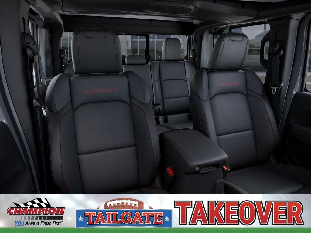 New 2026 Jeep Gladiator Rubicon AWD/4WD image 16