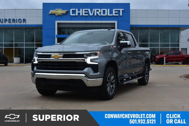 New 2026 Chevrolet Silverado 1500 LT w/ Z71 Off-Road Package