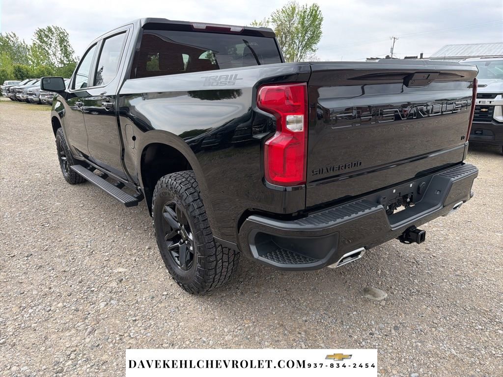 Used 2021 Chevrolet Silverado 1500 LT Trail Boss AWD/4WD image 4