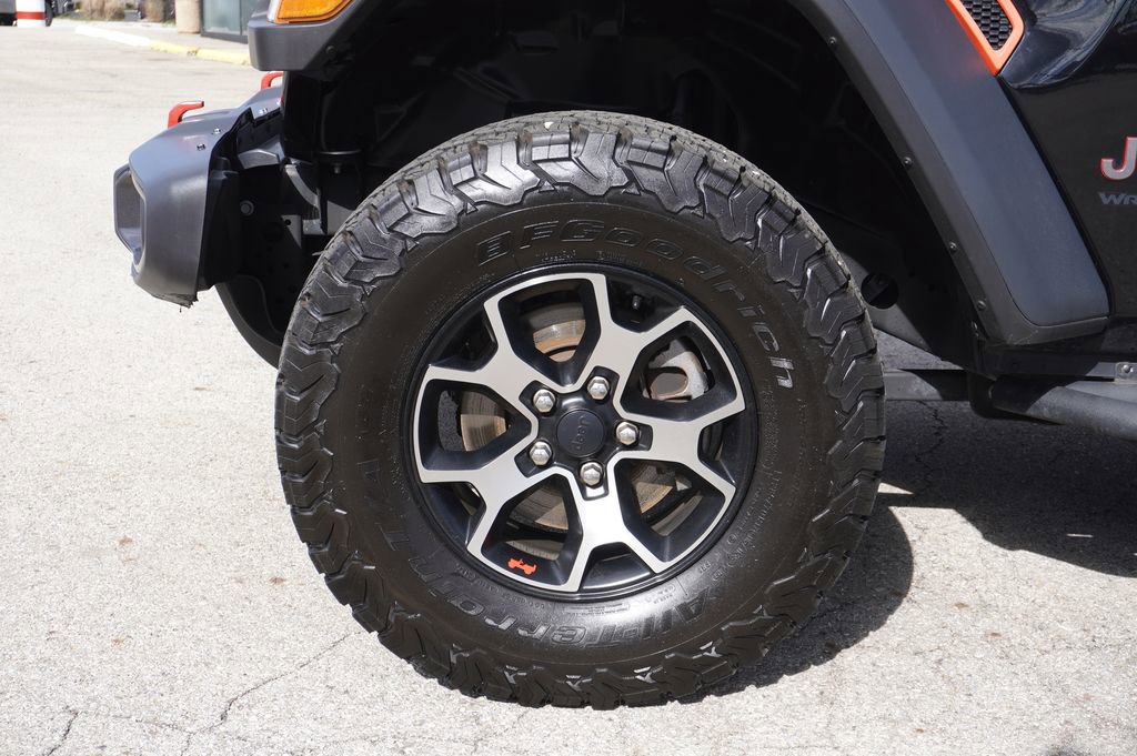 Used 2020 Jeep Wrangler Unlimited Rubicon w/ Cold Weather Group AWD/4WD image 10