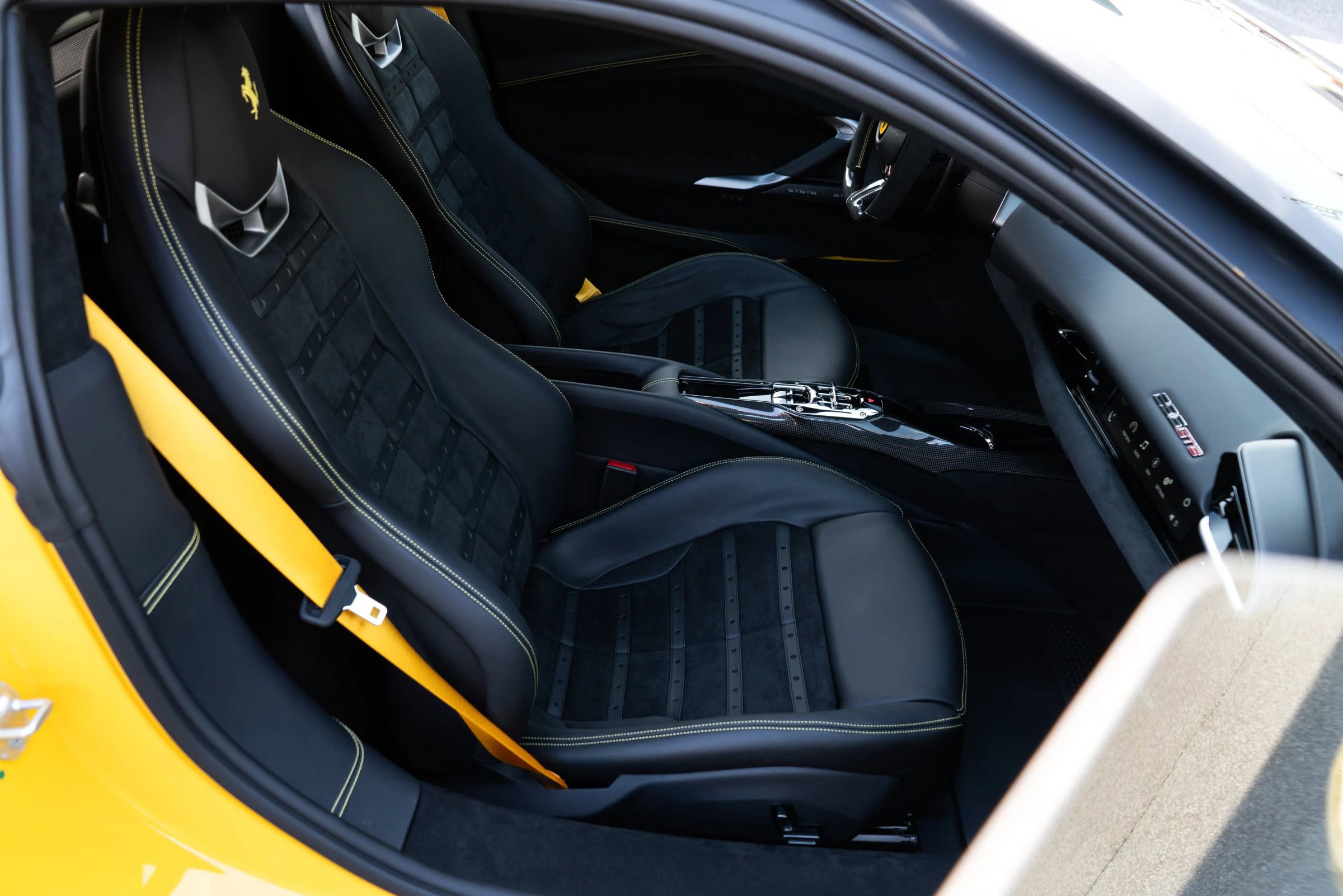 Used 2024 Ferrari 296 GTB Coupe 2D 3.0L V6 Turbo Hybrid RWD image 57