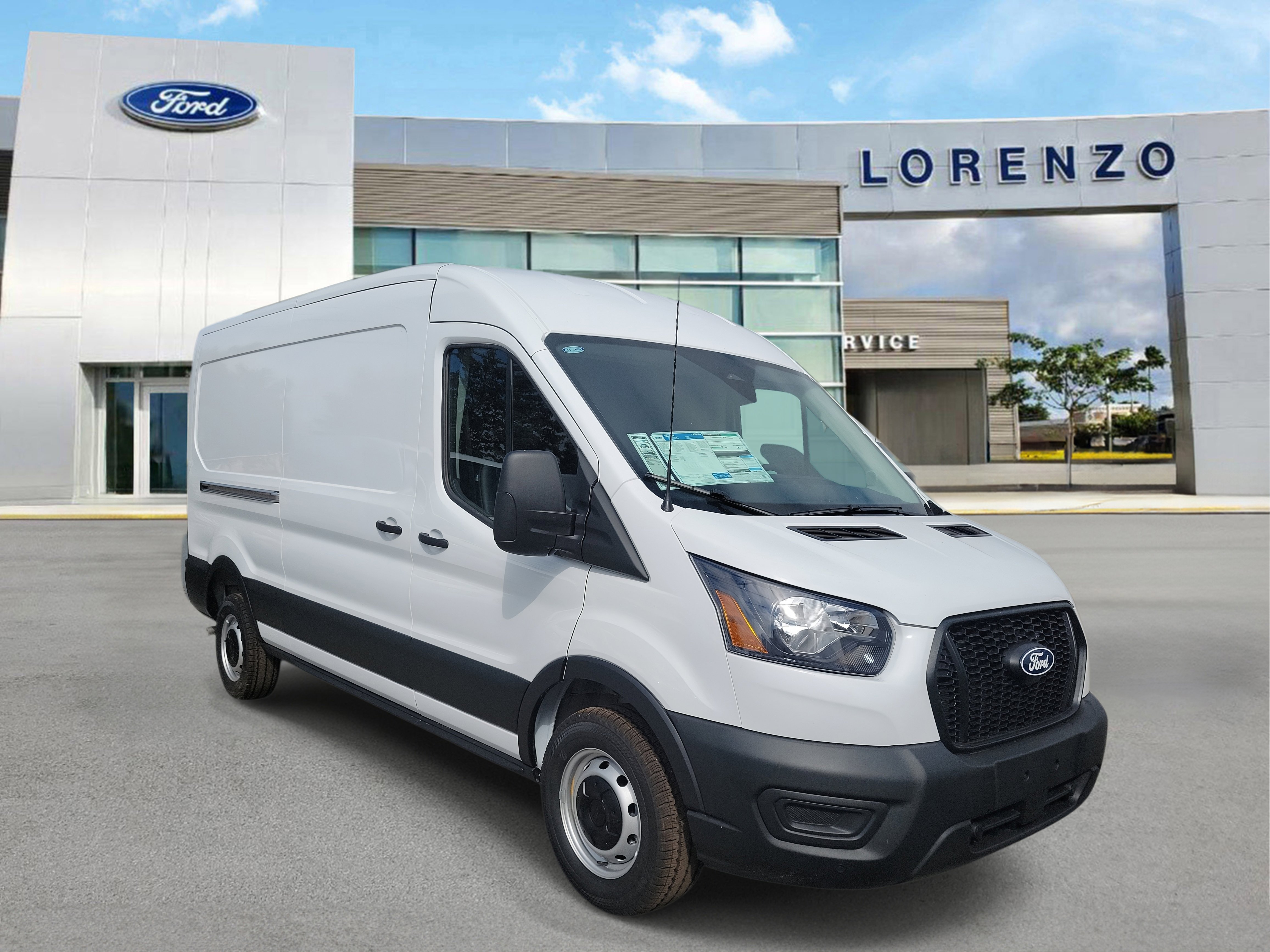 New 2026 Ford Transit 250 148 Medium Roof w/ Load Area Protection Package image 2