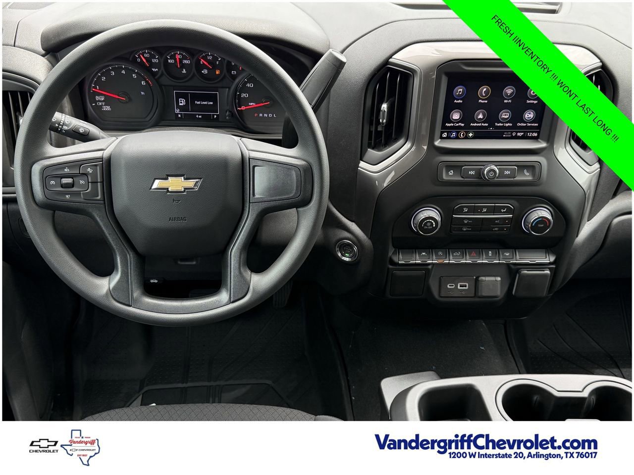 New 2026 Chevrolet Silverado 1500 Custom RWD image 11