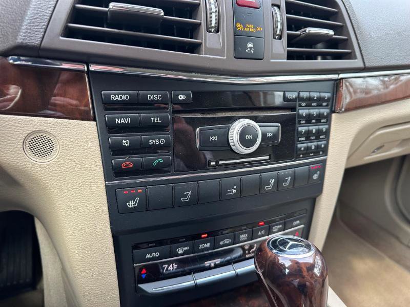 Used 2011 Mercedes-Benz E 350 Cabriolet w/ Premium 1 Pkg image 25