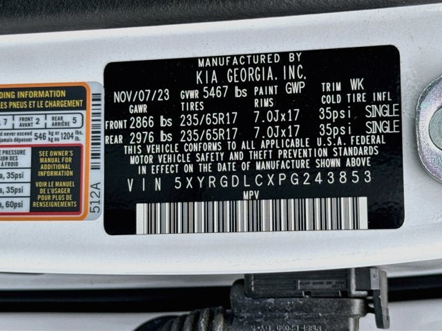 Certified 2023 Kia Sorento LX AWD/4WD image 29