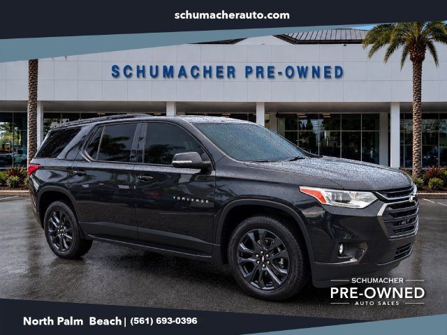Used 2021 Chevrolet Traverse RS