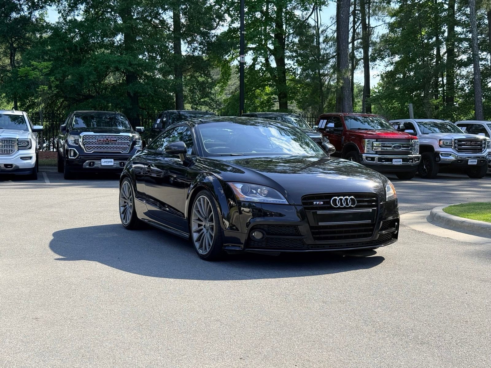 Used 2015 Audi TTS 2.0T Coupe w/ Black Optic Package AWD/4WD image 1