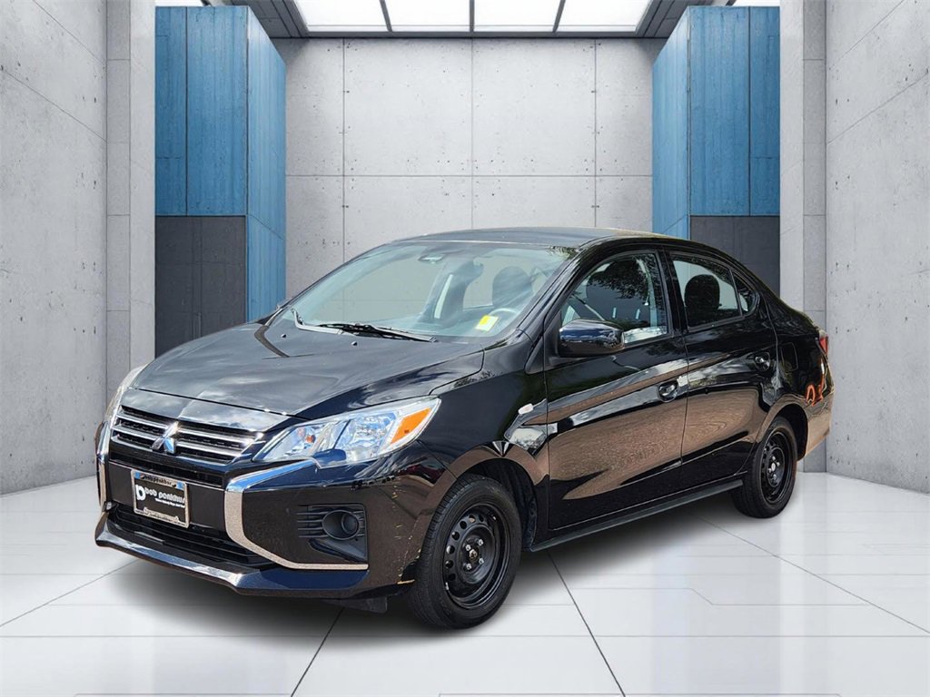 Used 2024 Mitsubishi Mirage G4 Black Edition image 24