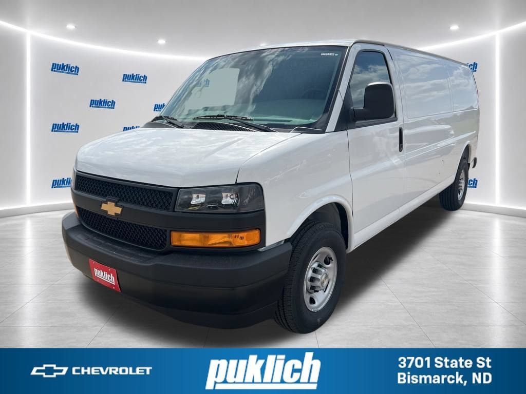 New 2026 Chevrolet Express 3500 Extended w/ Driver Convenience Package RWD image 1