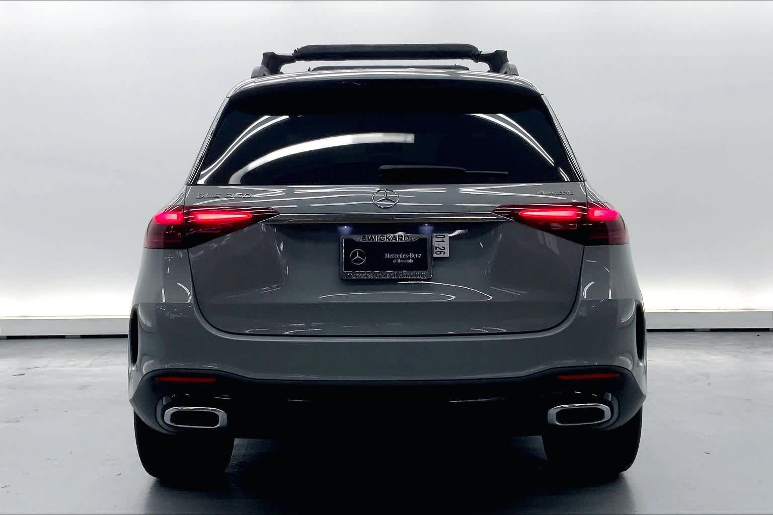 Certified 2024 Mercedes-Benz GLE 350 4MATIC image 4
