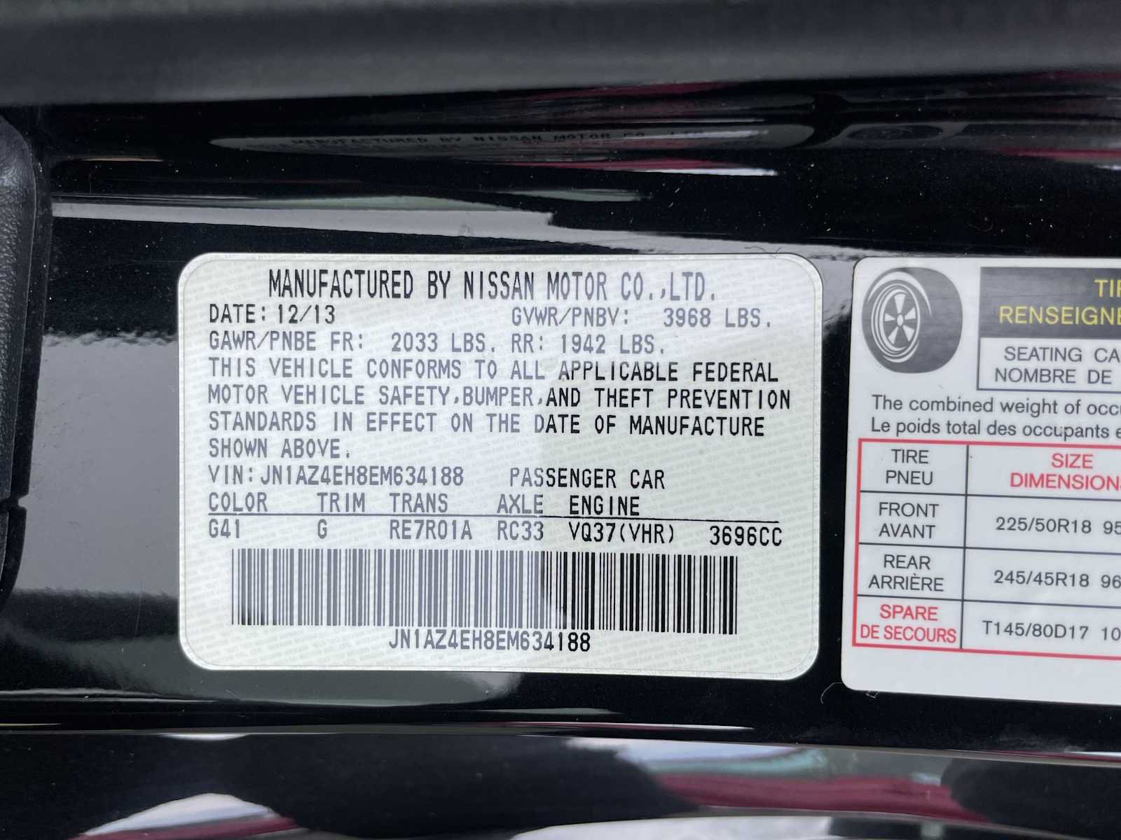 Used 2014 Nissan 370Z Coupe RWD image 23