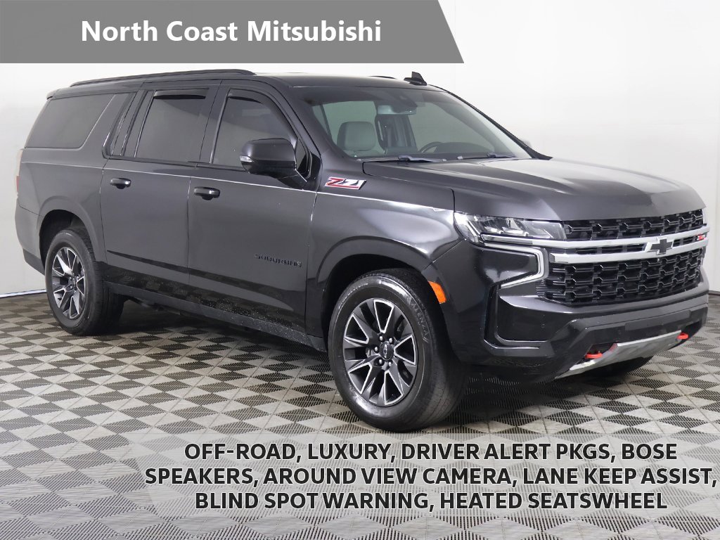 Used 2021 Chevrolet Suburban Z71 w/ Z71 Off-Road Package