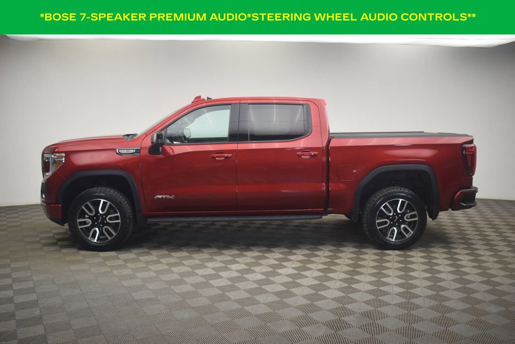 Used 2022 GMC Sierra 1500 AT4 w/ AT4 Premium Package AWD/4WD image 12