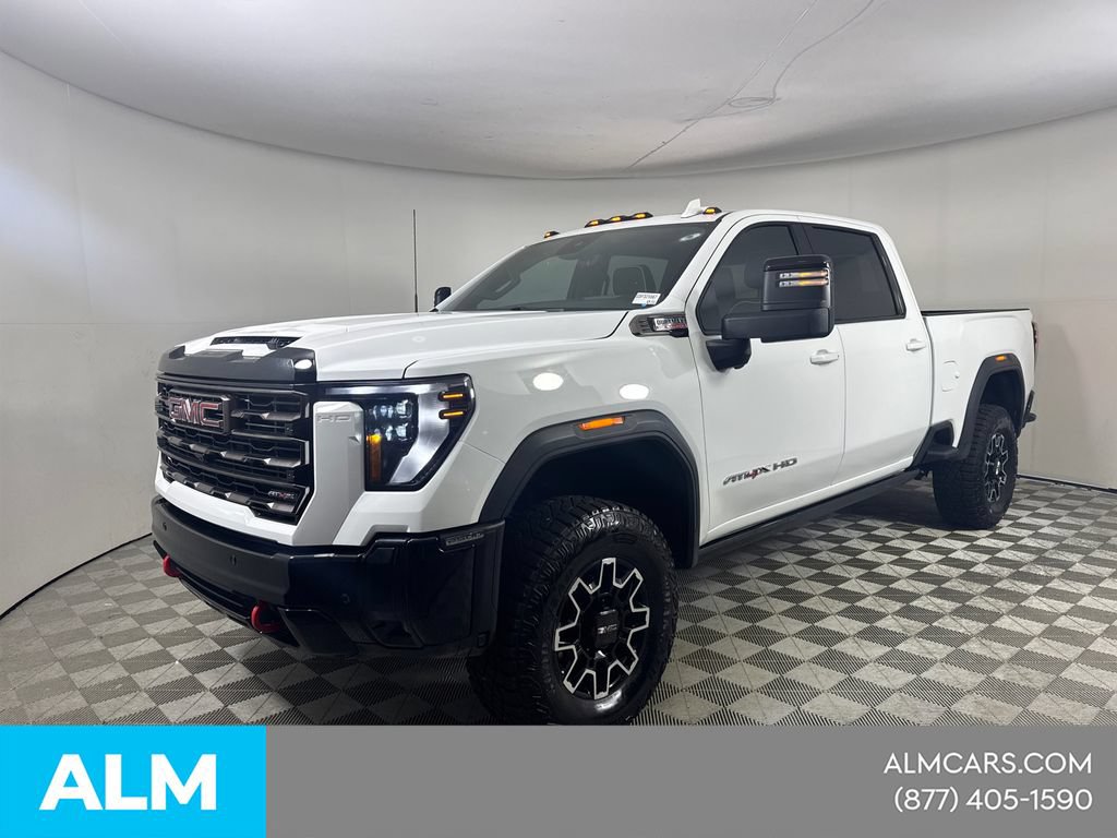 Used 2025 GMC Sierra 2500 AT4X