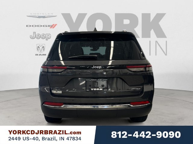 Used 2024 Jeep Grand Cherokee Limited AWD/4WD image 4