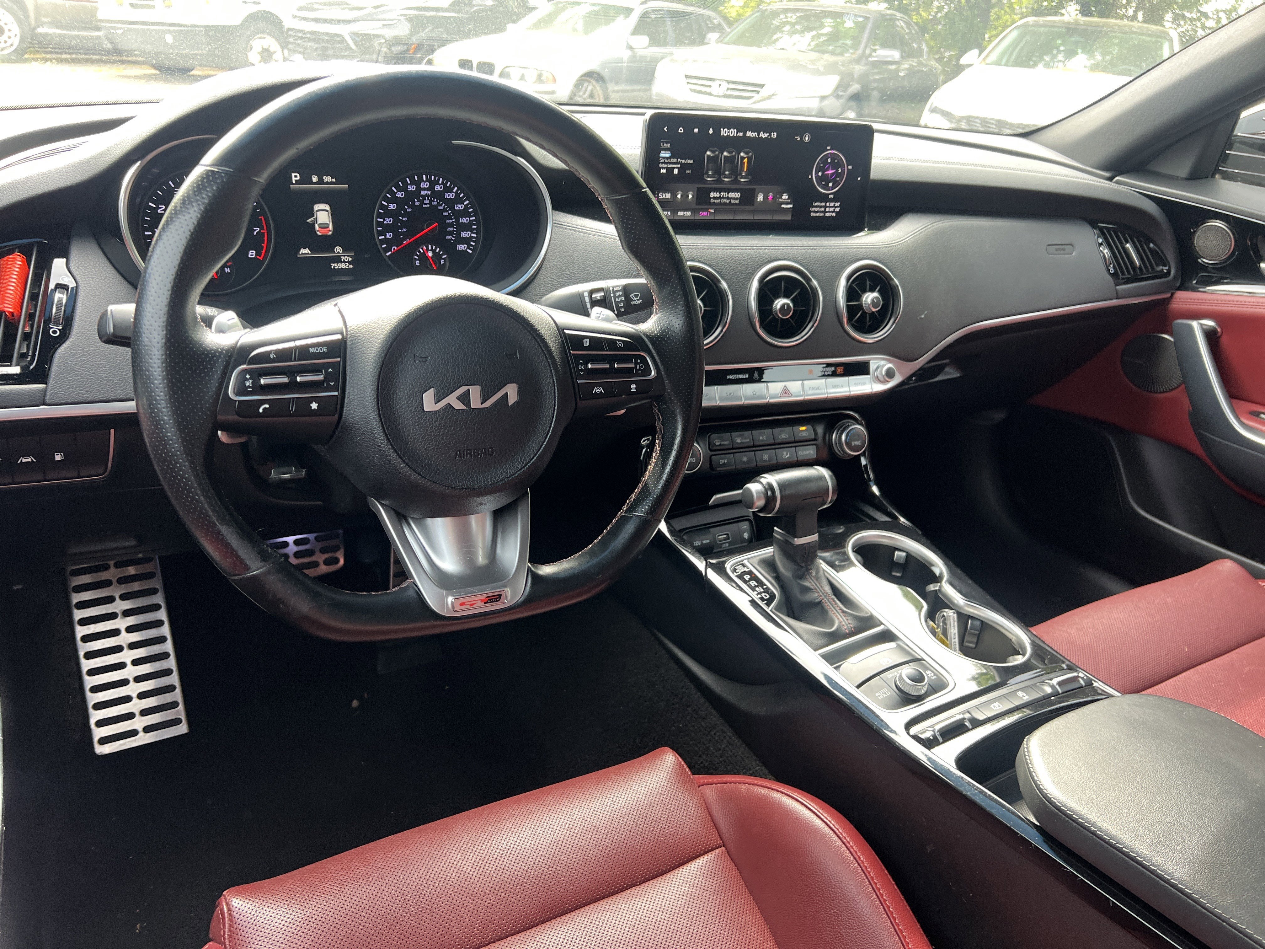 Used 2022 Kia Stinger GT-Line w/ Sun & Sound Package RWD image 22