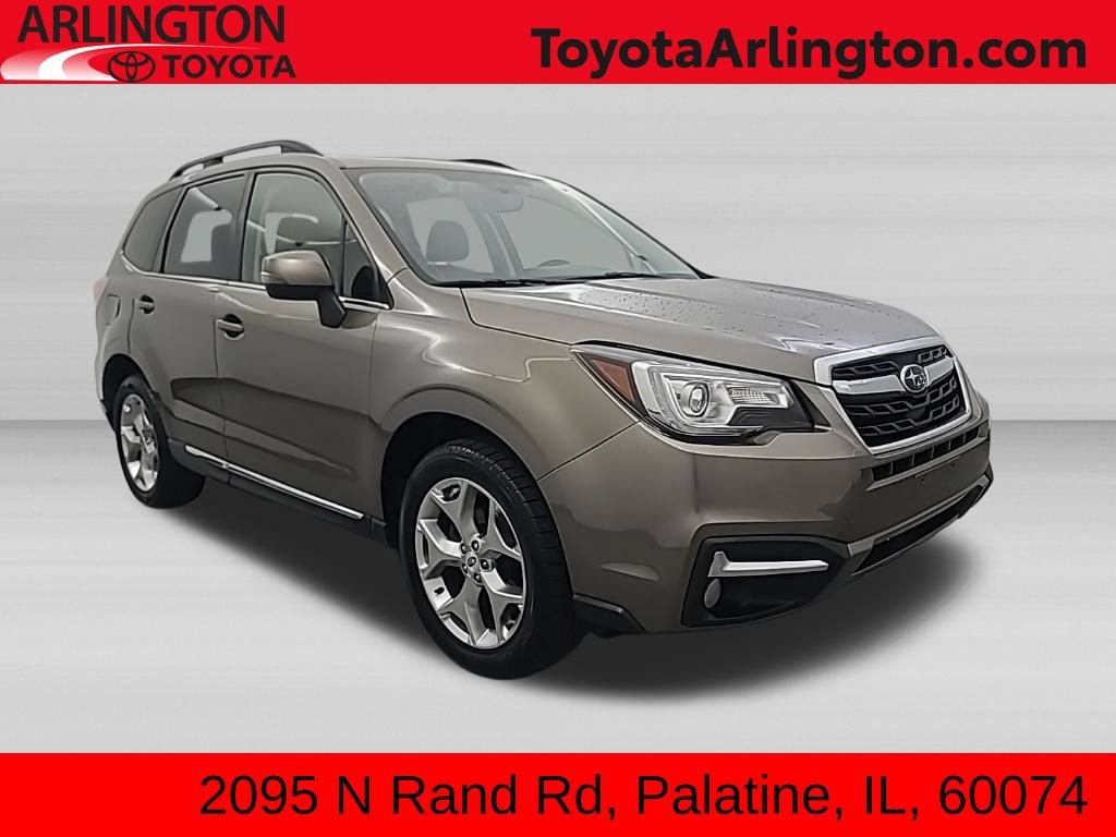 Used 2018 Subaru Forester 2.5i Touring w/ Popular Package #3B AWD/4WD image 1