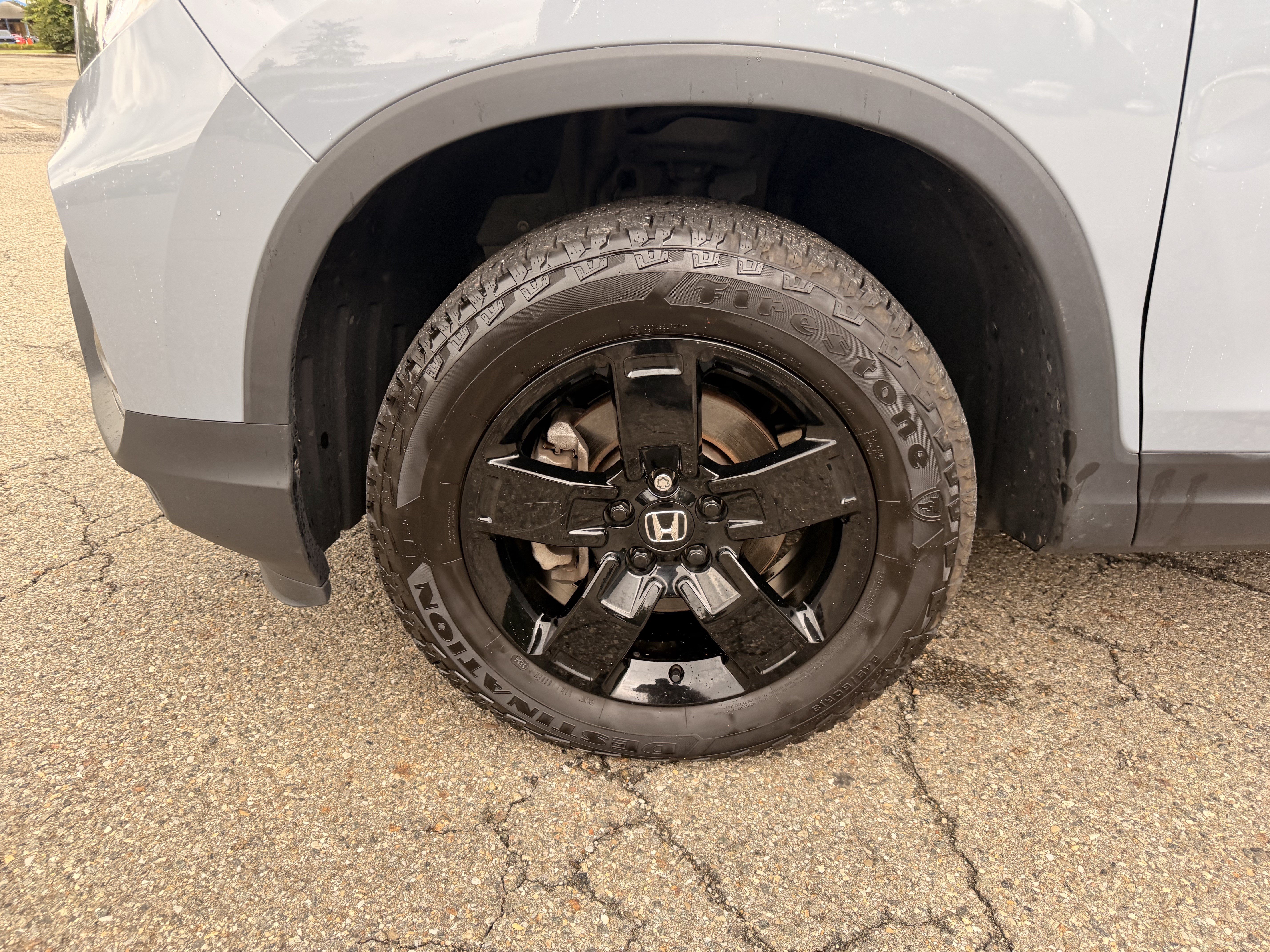 Used 2025 Honda Ridgeline Black Edition image 7