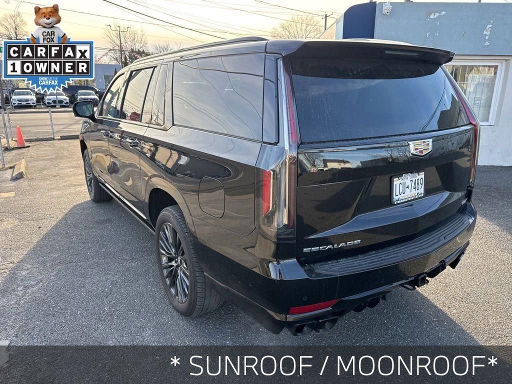 Used 2023 Cadillac Escalade ESV V w/ LPO, Floor Liner Package image 10