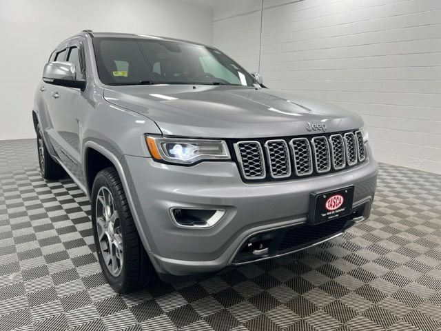 Used 2020 Jeep Grand Cherokee Overland