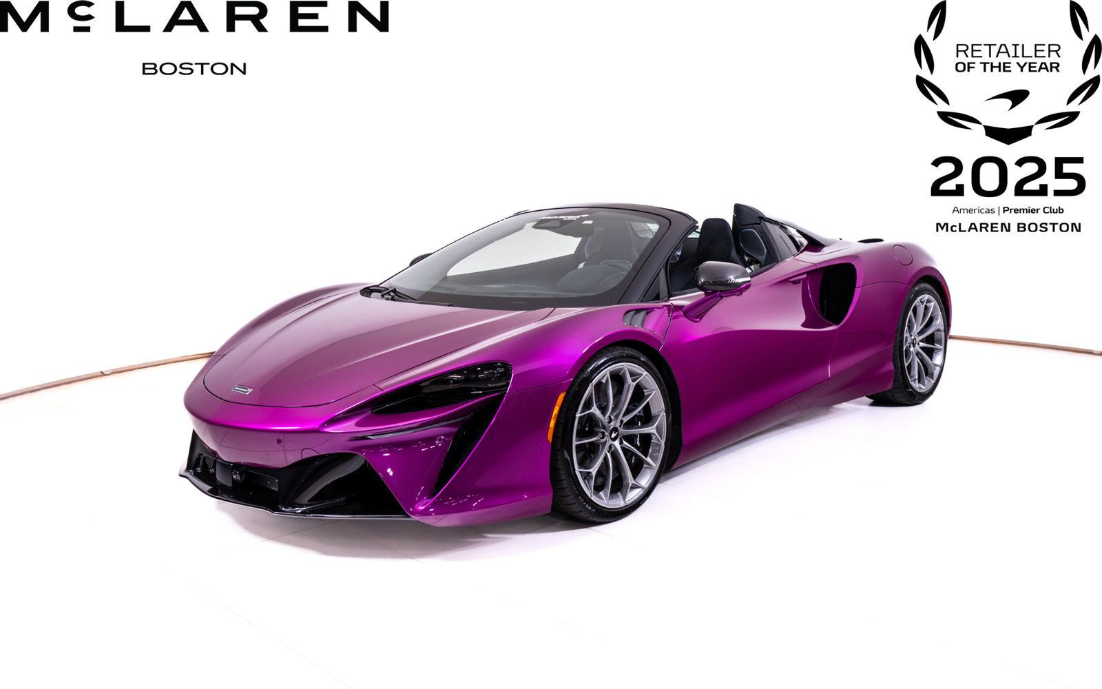 New 2027 McLaren Artura Spider RWD image 1