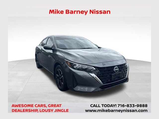 Used 2025 Nissan Sentra SV