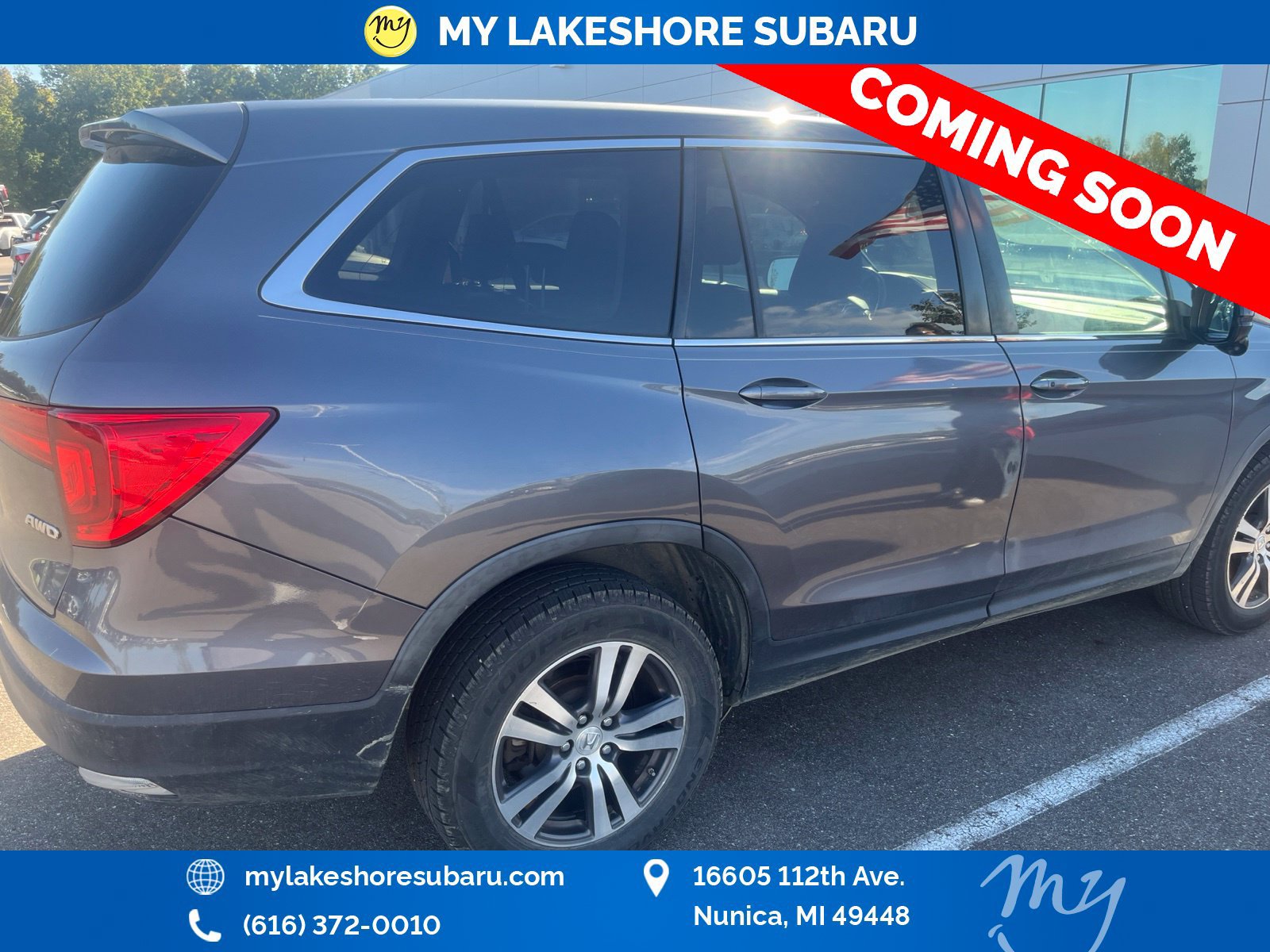 Used 2016 Honda Pilot EX-L image 6
