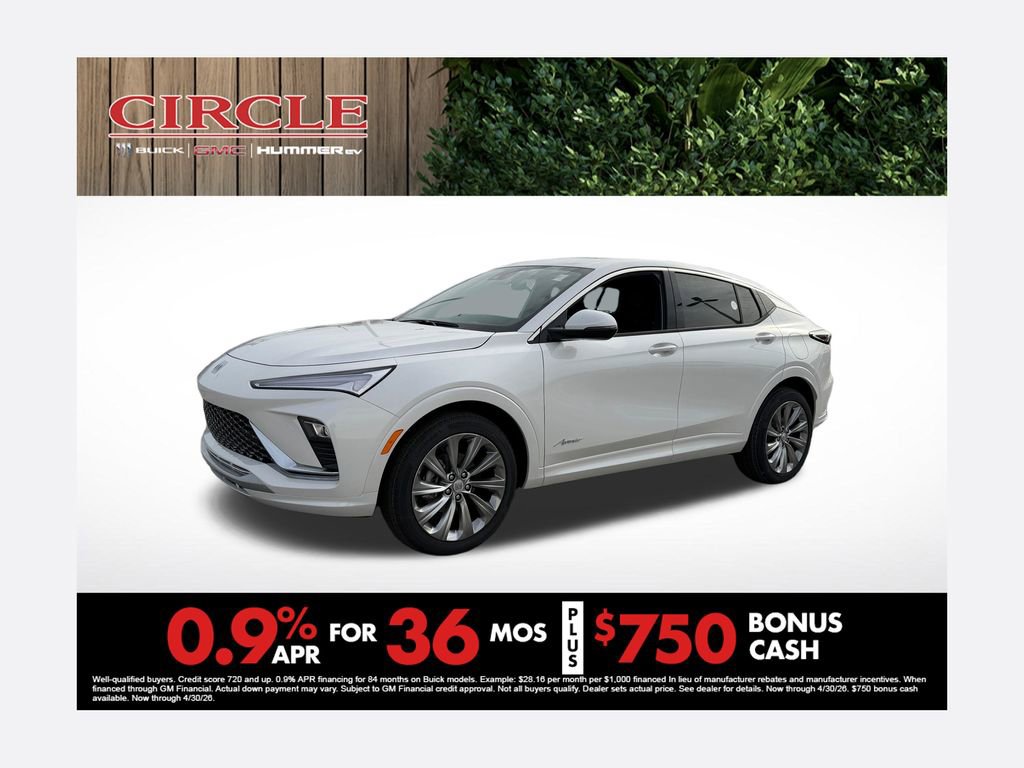 New 2026 Buick Envista Avenir image 1