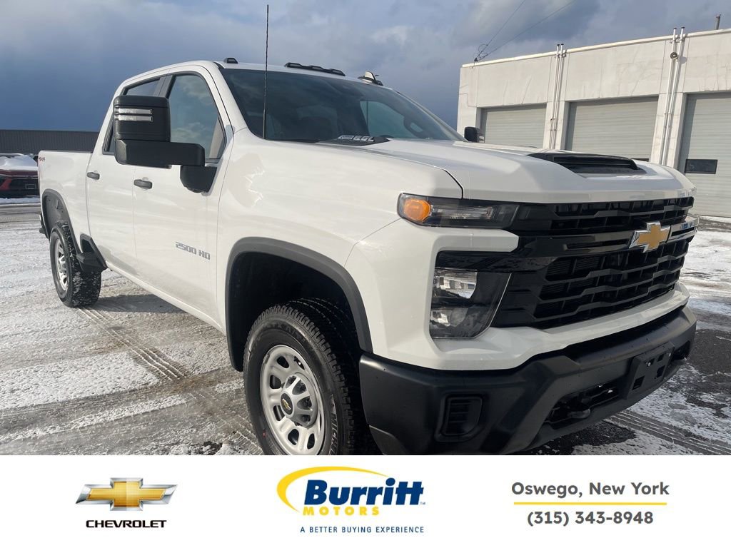 New 2026 Chevrolet Silverado 2500 W/T w/ WT Convenience Package