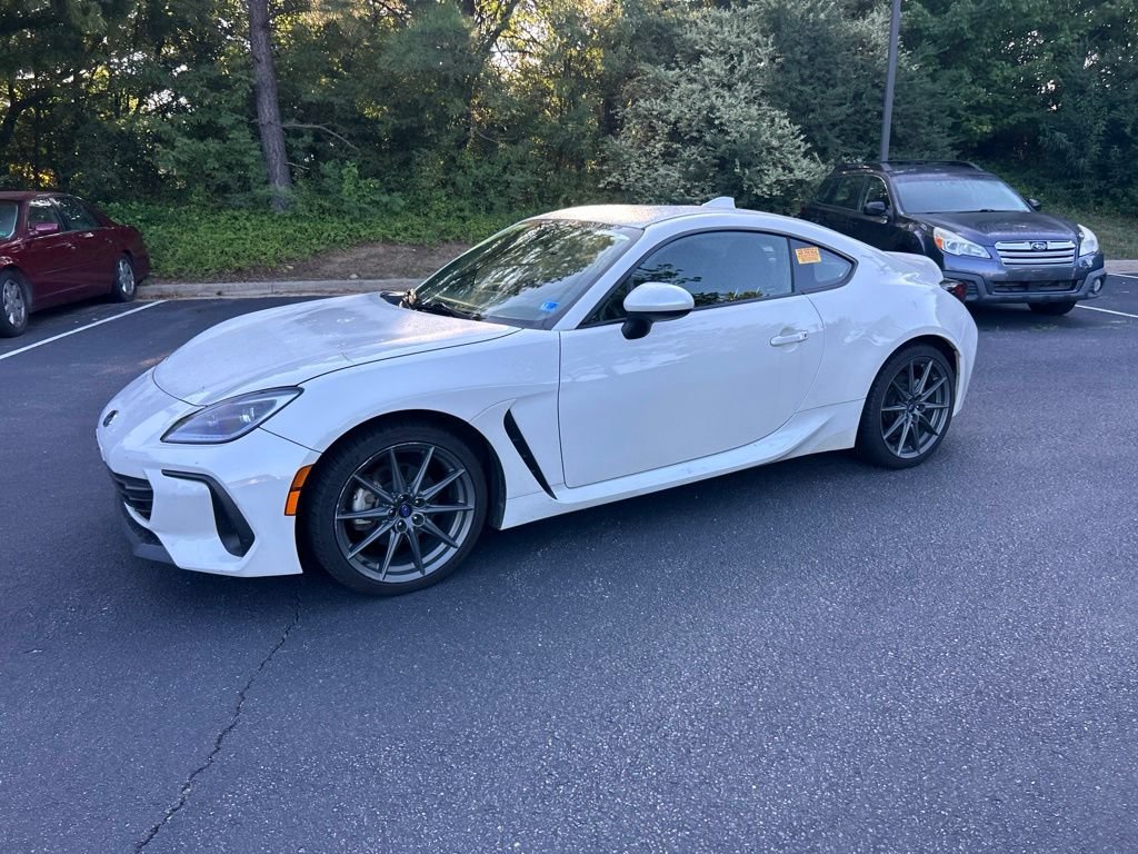 Certified 2023 Subaru BRZ Limited RWD image 9
