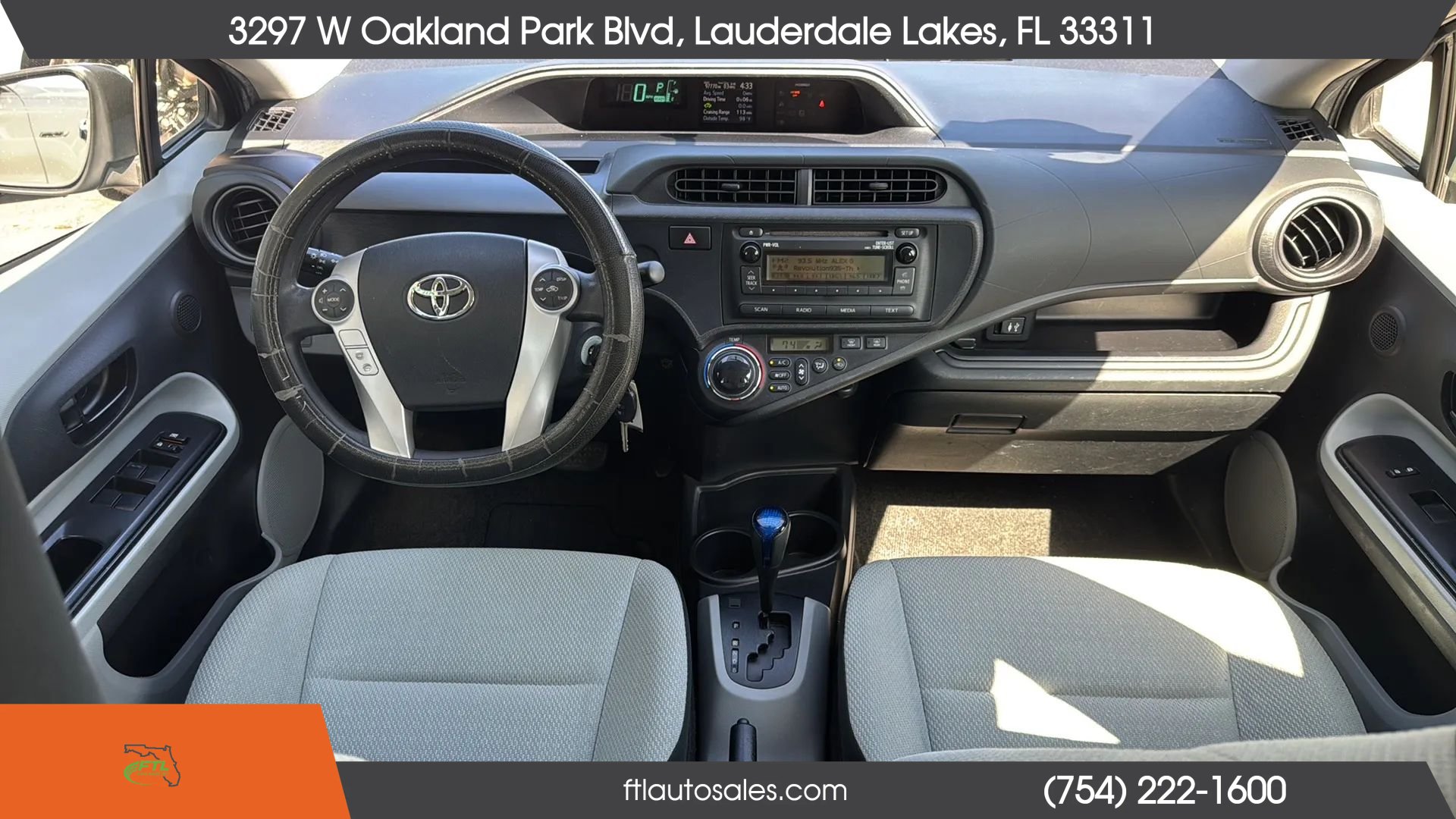 Used 2013 Toyota Prius C One FWD image 26