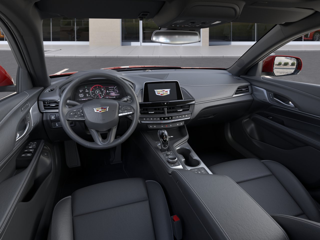 New 2026 Cadillac CT4 Premium Luxury AWD/4WD image 36