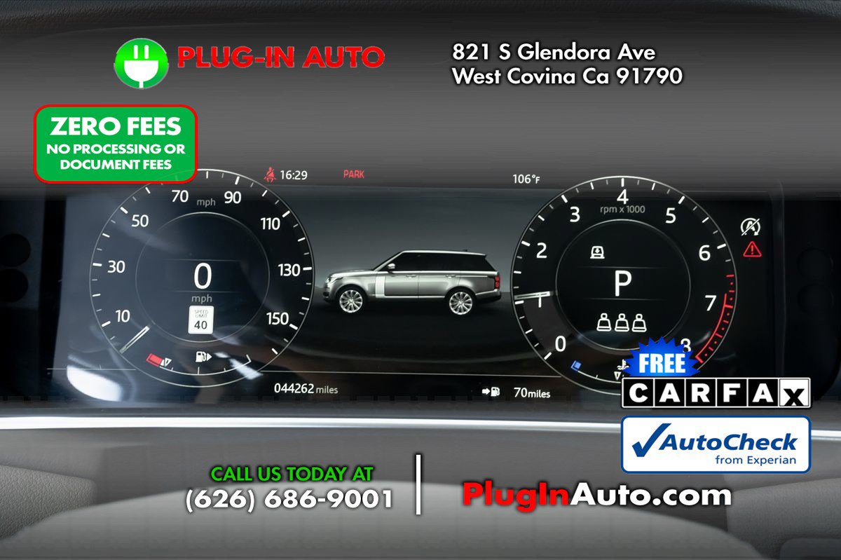 Used 2021 Land Rover Range Rover AWD/4WD image 22