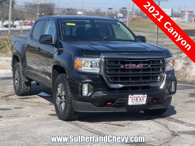 Used 2021 GMC Canyon AT4 w/ Trailering Package