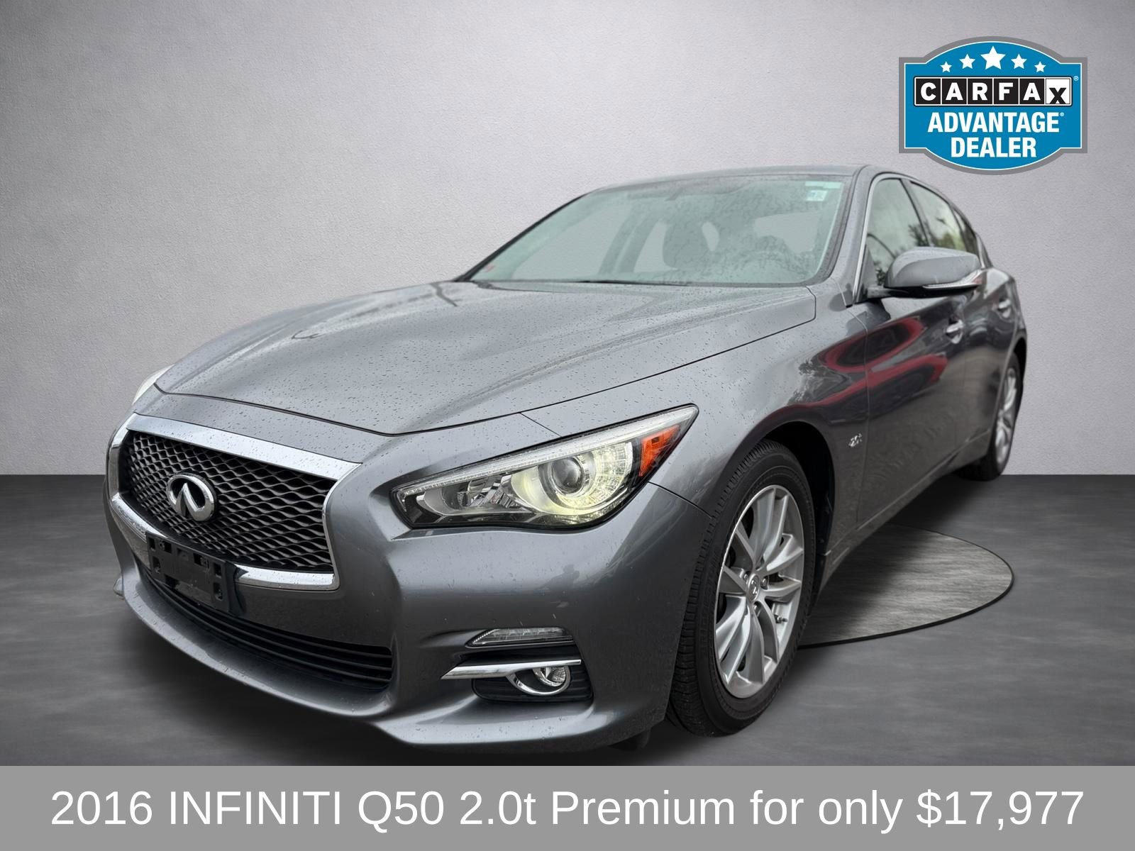 Used 2016 INFINITI Q50 Premium w/ 2.0T Premium Plus Package image 9