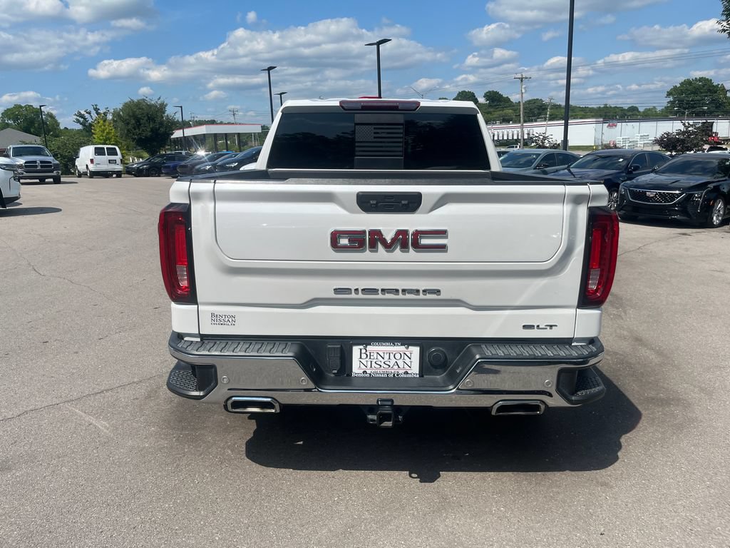 Used 2022 GMC Sierra 1500 SLT AWD/4WD image 5