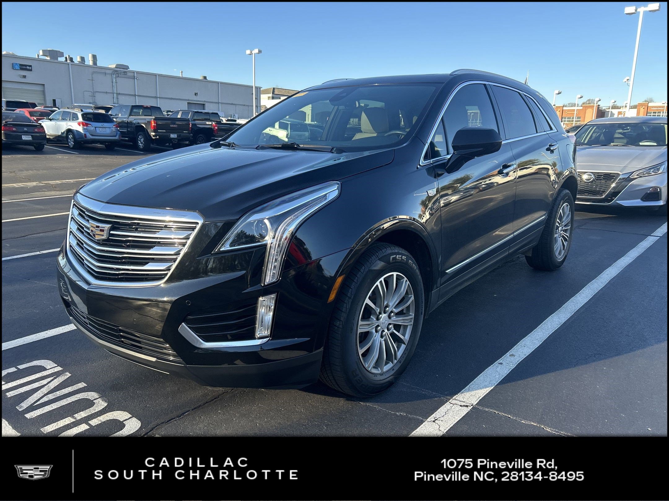 Used 2017 Cadillac XT5 Luxury w/ Driver Awareness Package
