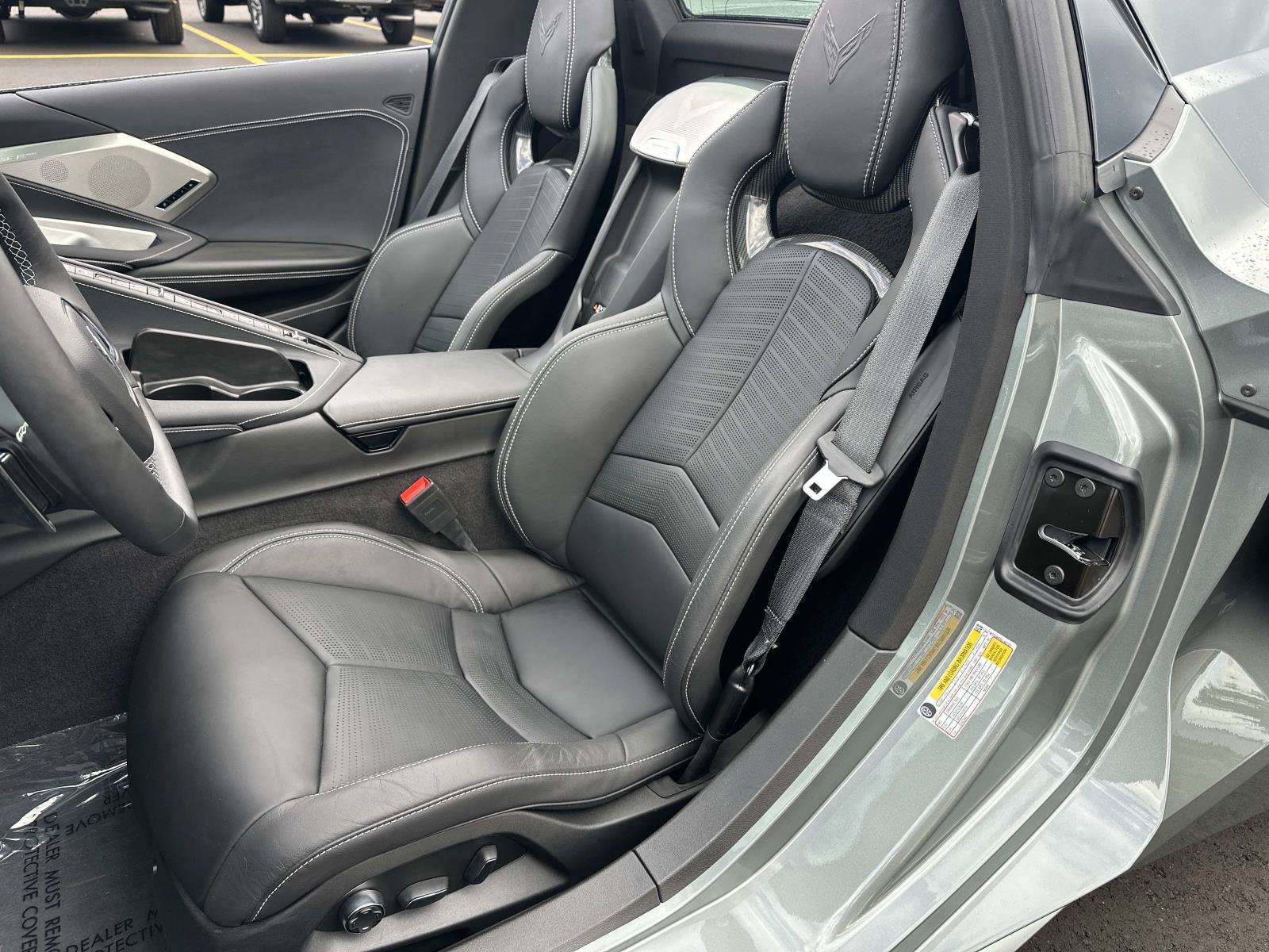 Certified 2023 Chevrolet Corvette Stingray Preferred Conv w/ Z51 Performance Package RWD image 11