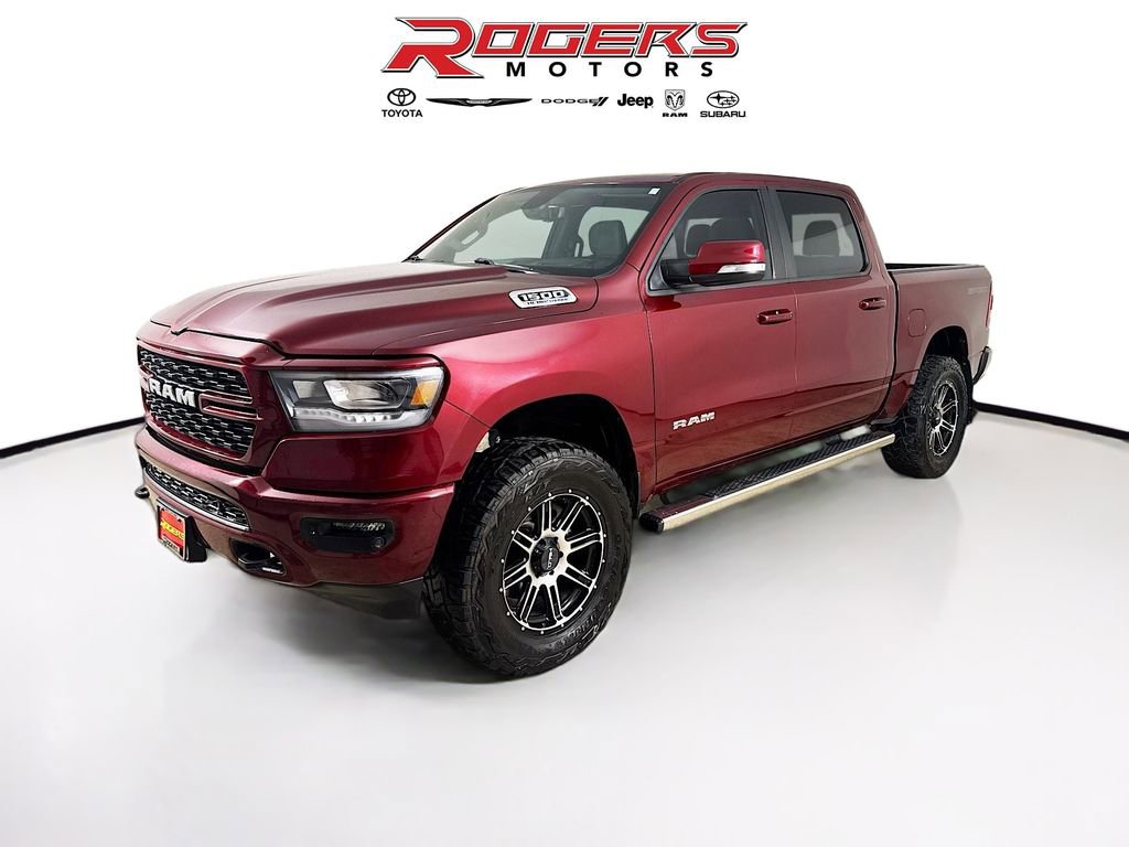 Certified 2022 RAM 1500 Big Horn AWD/4WD image 3